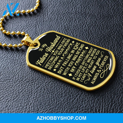 Future Husband - Fate & Choice - Military Necklace