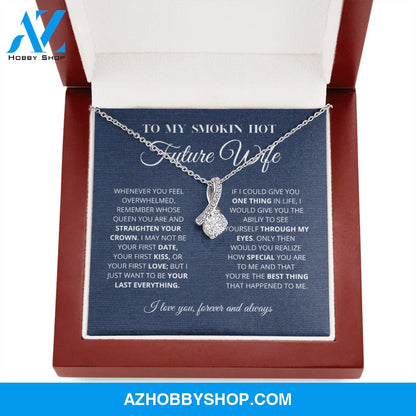 Future Wife - Best Thing - Alluring Silver Necklace