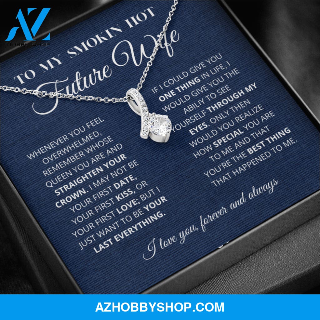 Future Wife - Best Thing - Alluring Silver Necklace