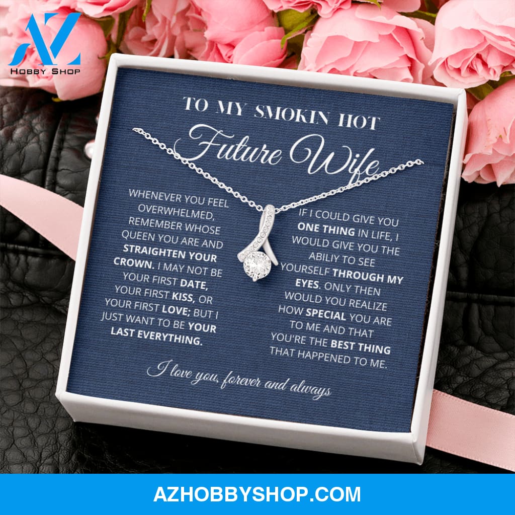Future Wife - Best Thing - Alluring Silver Necklace
