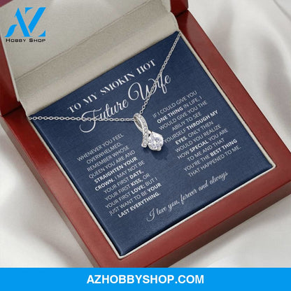 Future Wife - Best Thing - Alluring Silver Necklace