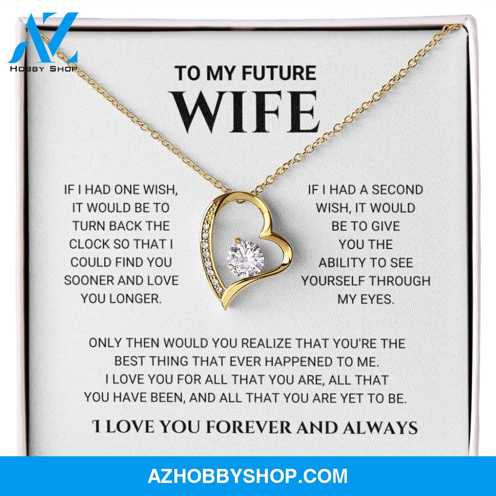 Future Wife - Best Thing - Forever Love Necklace