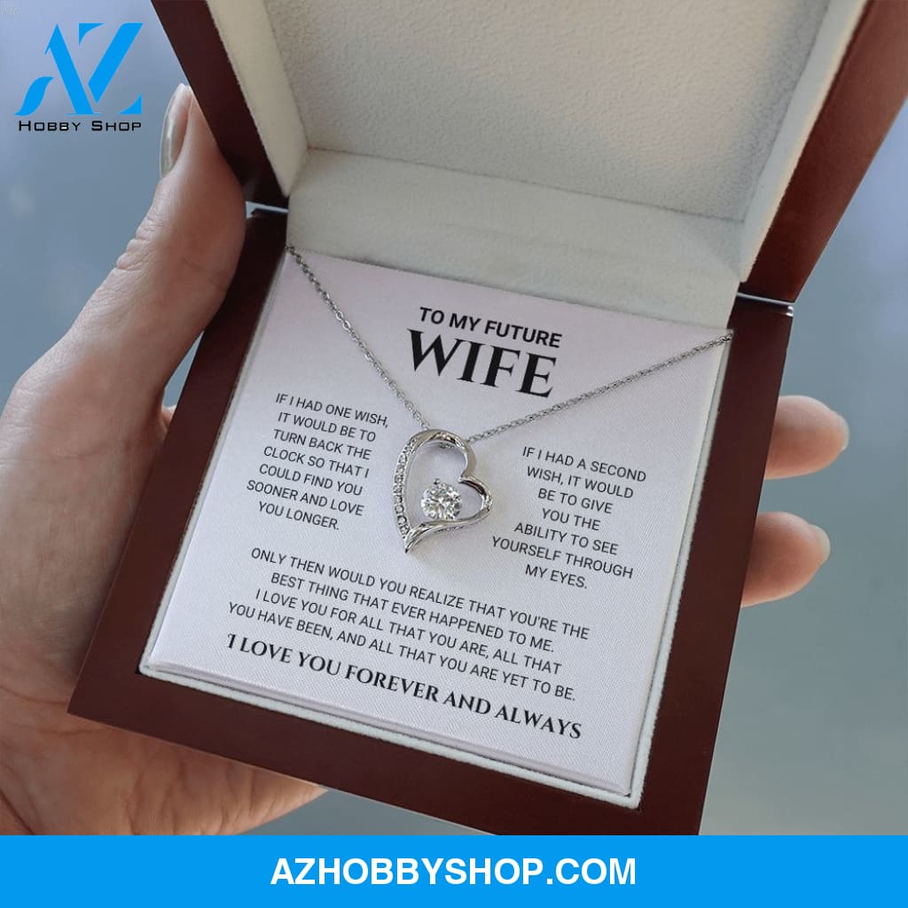 Future Wife - Best Thing - Forever Love Necklace