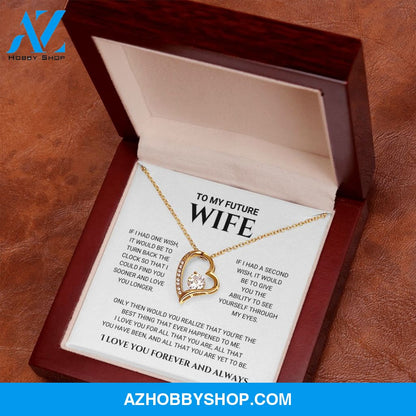 Future Wife - Best Thing - Forever Love Necklace