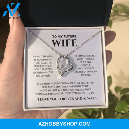 Future Wife - Best Thing - Forever Love Necklace