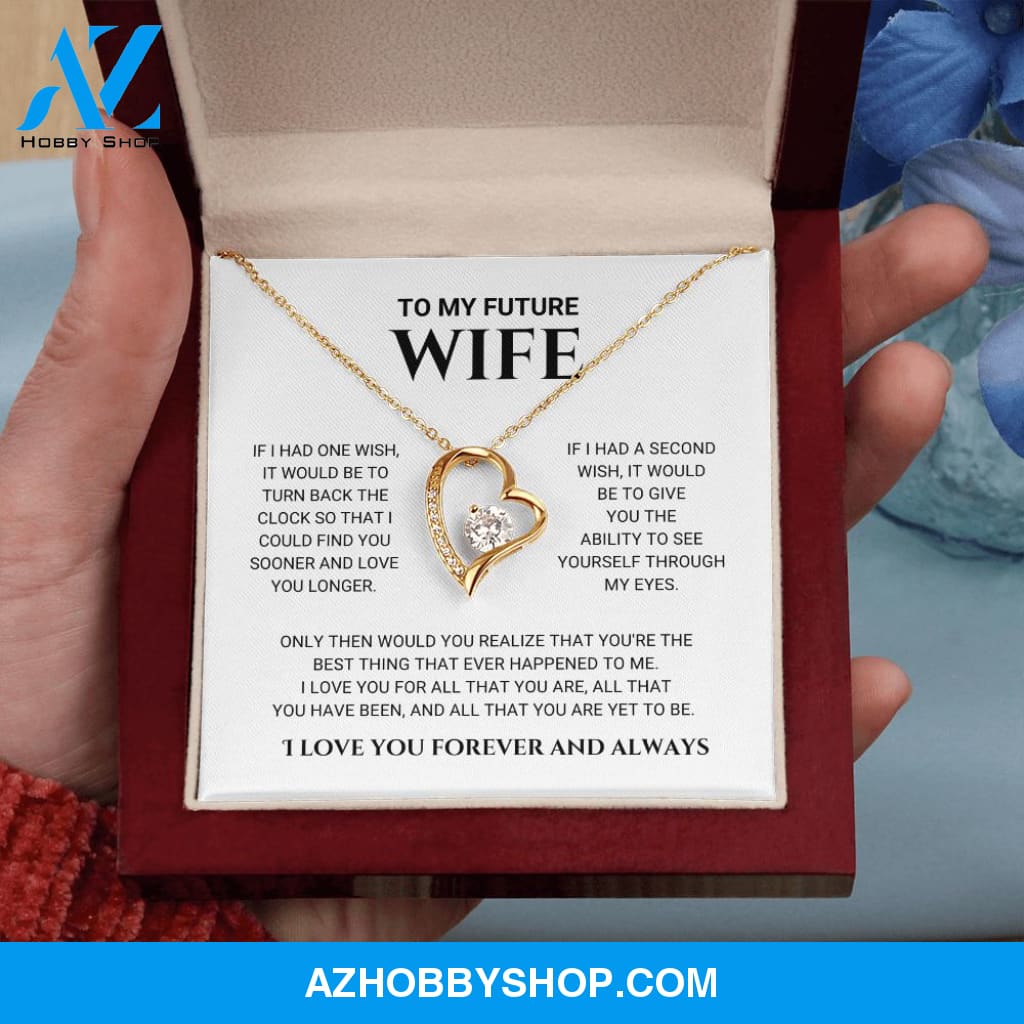 Future Wife - Best Thing - Forever Love Necklace
