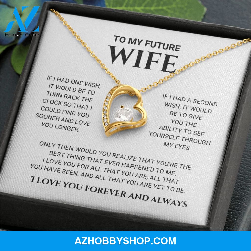 Future Wife - Best Thing - Forever Love Necklace