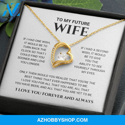 Future Wife - Best Thing - Forever Love Necklace