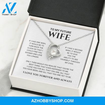 Future Wife - Best Thing - Forever Love Necklace