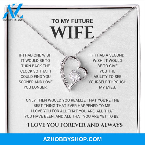 Future Wife - Best Thing - Forever Love Necklace