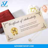 (Future Wife) Best Thing - Solid Gold with Diamonds Necklace