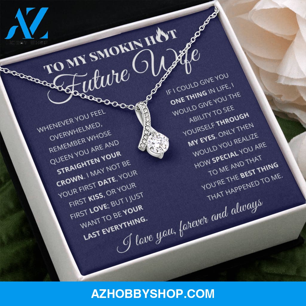 Future Wife - Strong & Special - Alluring Necklace