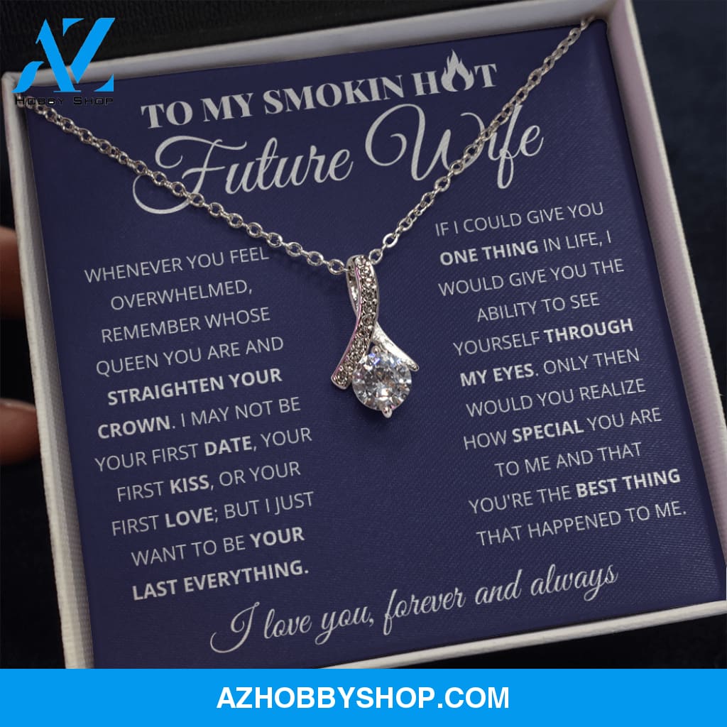 Future Wife - Strong & Special - Alluring Necklace