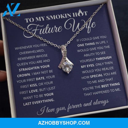 Future Wife - Strong & Special - Alluring Necklace