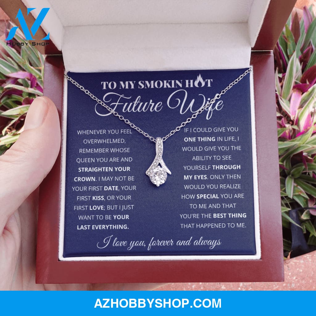 Future Wife - Strong & Special - Alluring Necklace