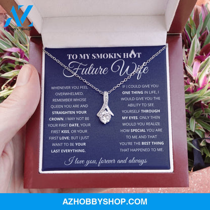 Future Wife - Strong & Special - Alluring Necklace