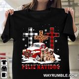 German Shepherd - Feliz Navidog Dog Apparel