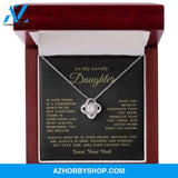 Gift For Daughter "Always Keep Me In Your Heart Love Dad" Necklace