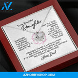 Gift for Daughter - "First Breath" Silver Necklace From Dad