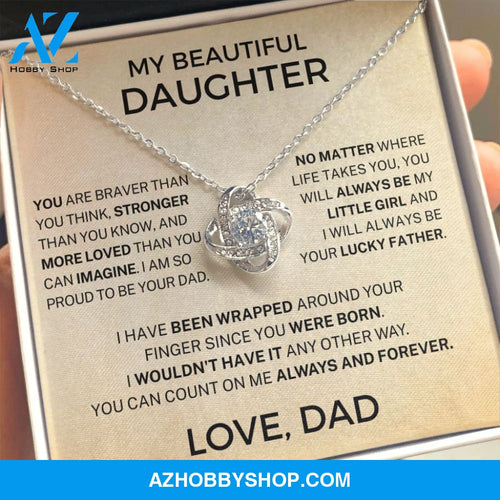 Gift for Daughter - Wrapped Around Her Finger