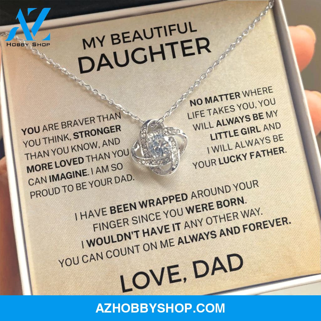 Gift for Daughter - Wrapped Around Her Finger