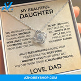 Gift for Daughter - Wrapped Around Her Finger