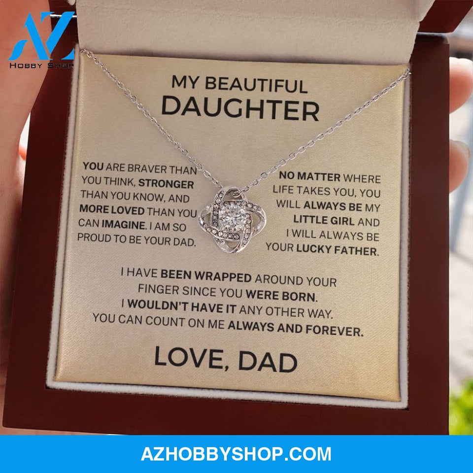 Gift for Daughter - Wrapped Around Her Finger