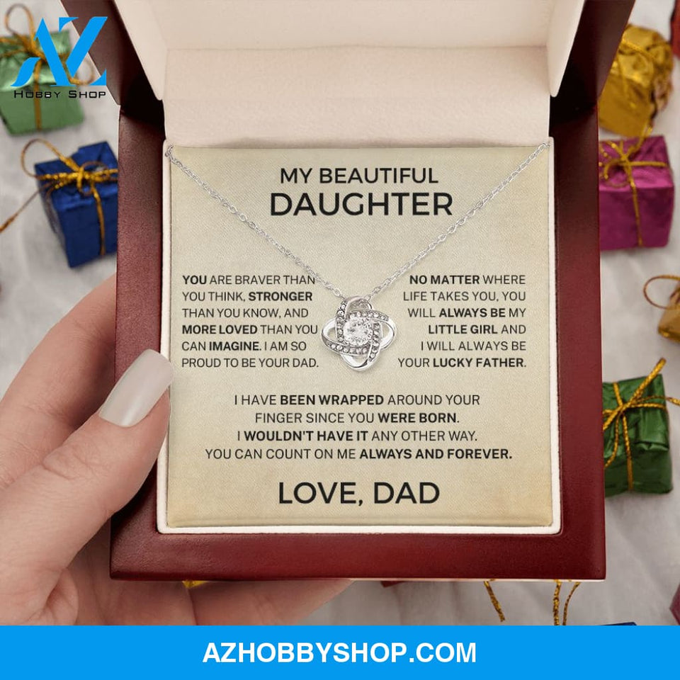 Gift for Daughter - Wrapped Around Her Finger