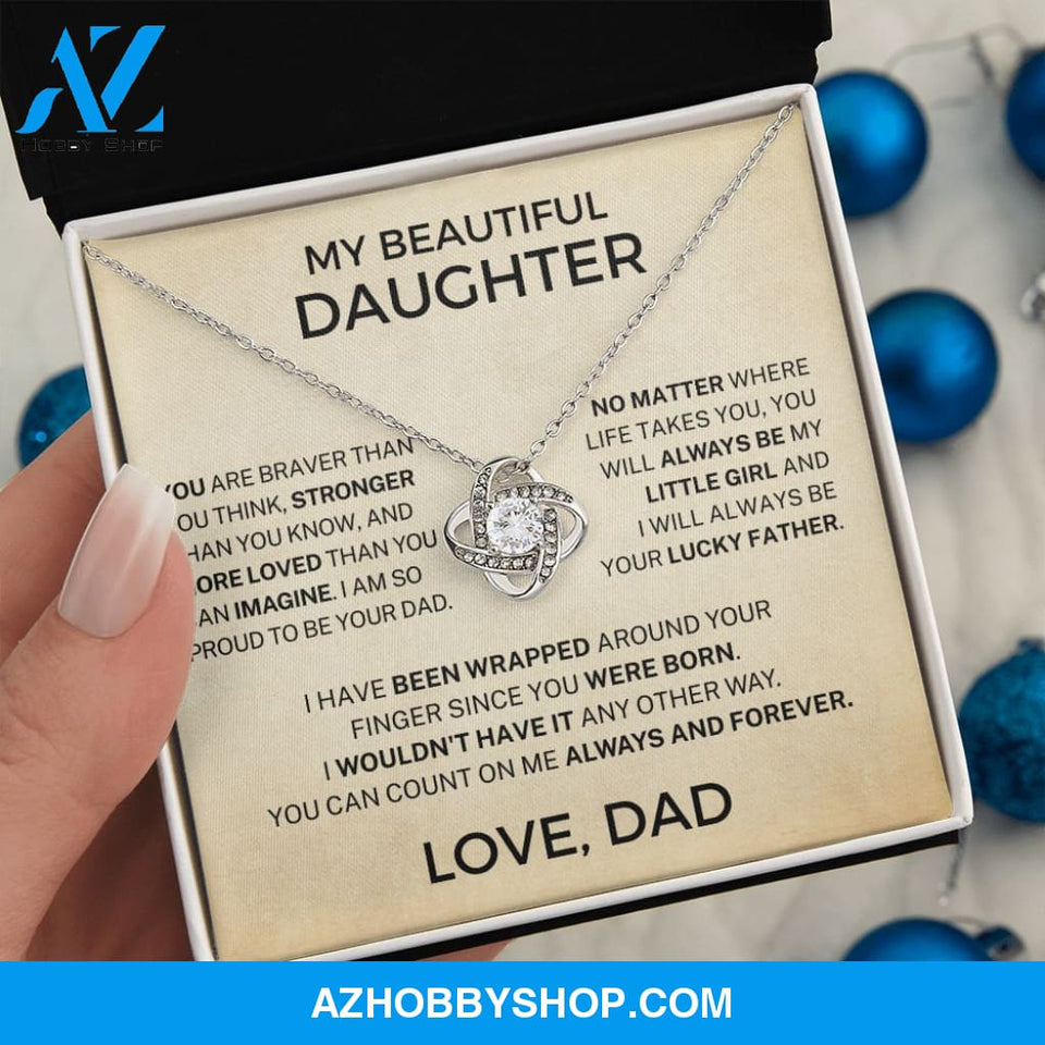 Gift for Daughter - Wrapped Around Her Finger