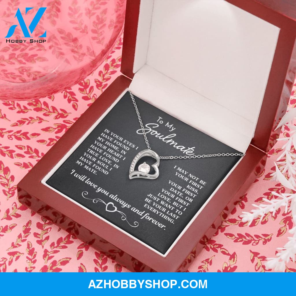 Gift for Soulmate "Your Last Everything" Necklace