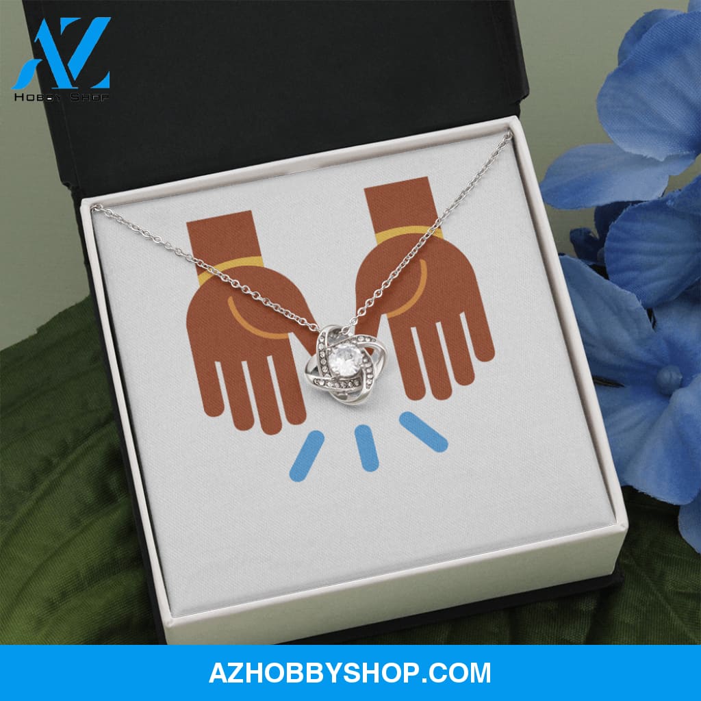 Gift Hack - Love Knot Necklace