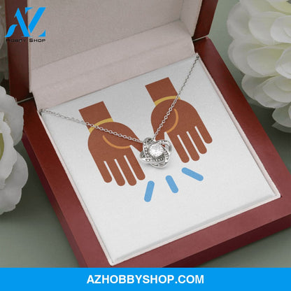 Gift Hack - Love Knot Necklace