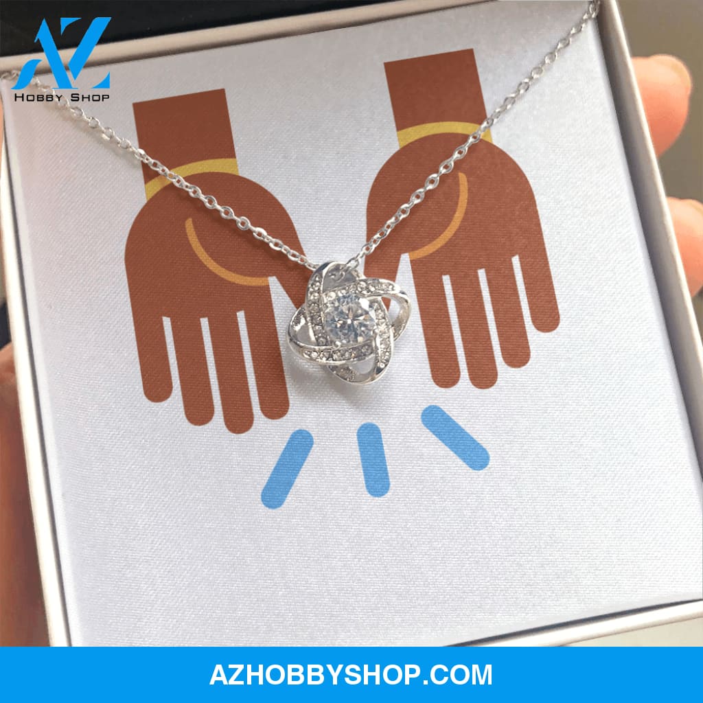 Gift Hack - Love Knot Necklace