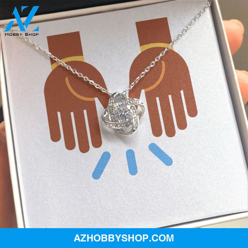 Gift Hack - Love Knot Necklace