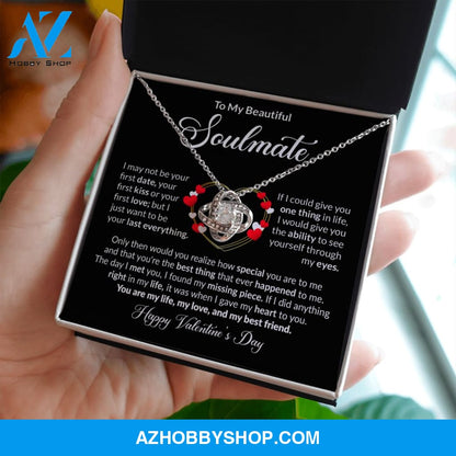 Gift to My Beautiful Soulmate | Love Knot