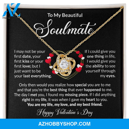 Gift to My Beautiful Soulmate | Love Knot
