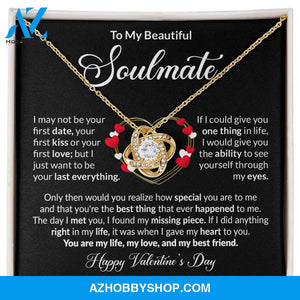 Gift to My Beautiful Soulmate | Love Knot