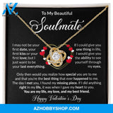 Gift to My Beautiful Soulmate | Love Knot