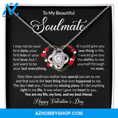 Gift to My Beautiful Soulmate | Love Knot