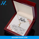 gifts for sister from brother sister birthday little sister jewerly gifts for sister necklace gift set sisters pendant necklace