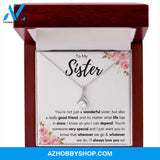 gifts for sister from brother sister birthday little sister jewerly gifts for sister necklace gift set sisters pendant necklace