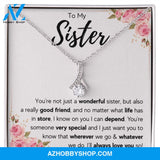 gifts for sister from brother sister birthday little sister jewerly gifts for sister necklace gift set sisters pendant necklace
