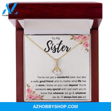 gifts for sister from brother sister birthday little sister jewerly gifts for sister necklace gift set sisters pendant necklace