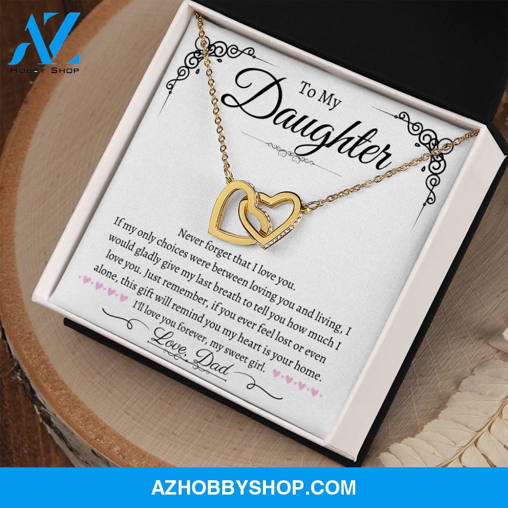 Give My Last Breath - Gift for Daughter from Dad