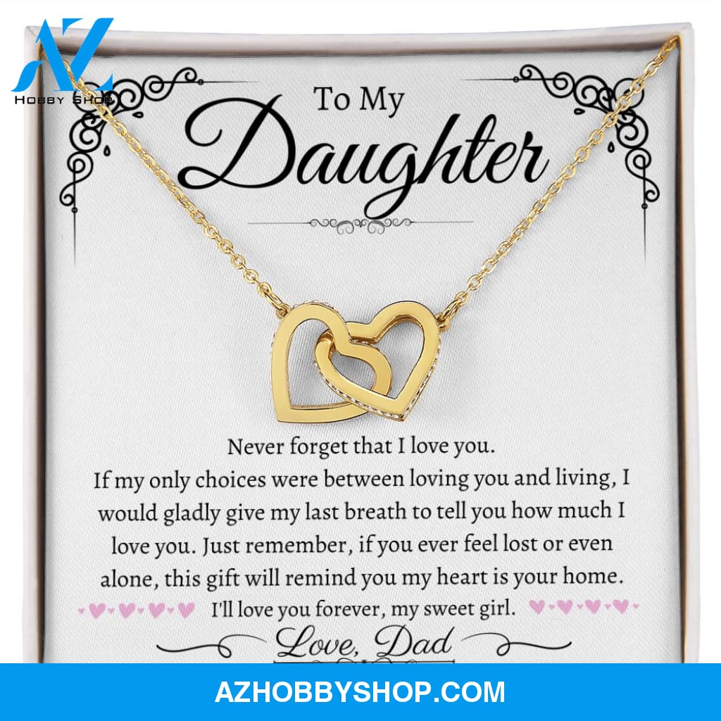 Give My Last Breath - Gift for Daughter from Dad