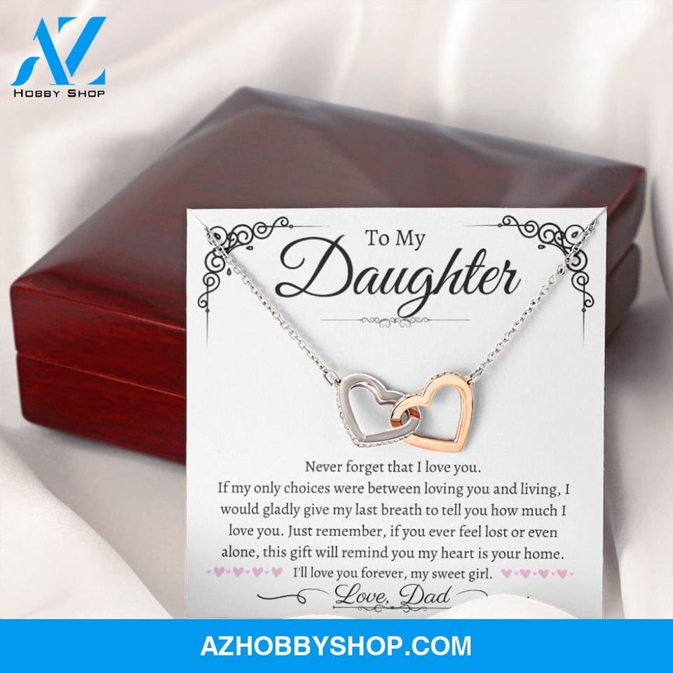 Give My Last Breath - Gift for Daughter from Dad