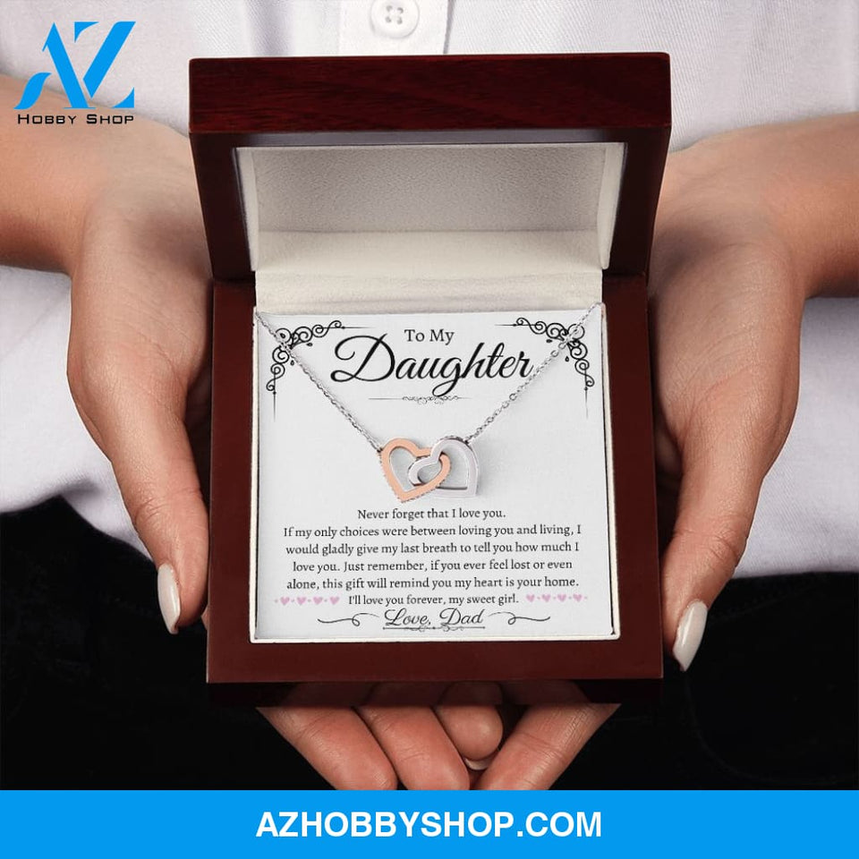 Give My Last Breath - Gift for Daughter from Dad