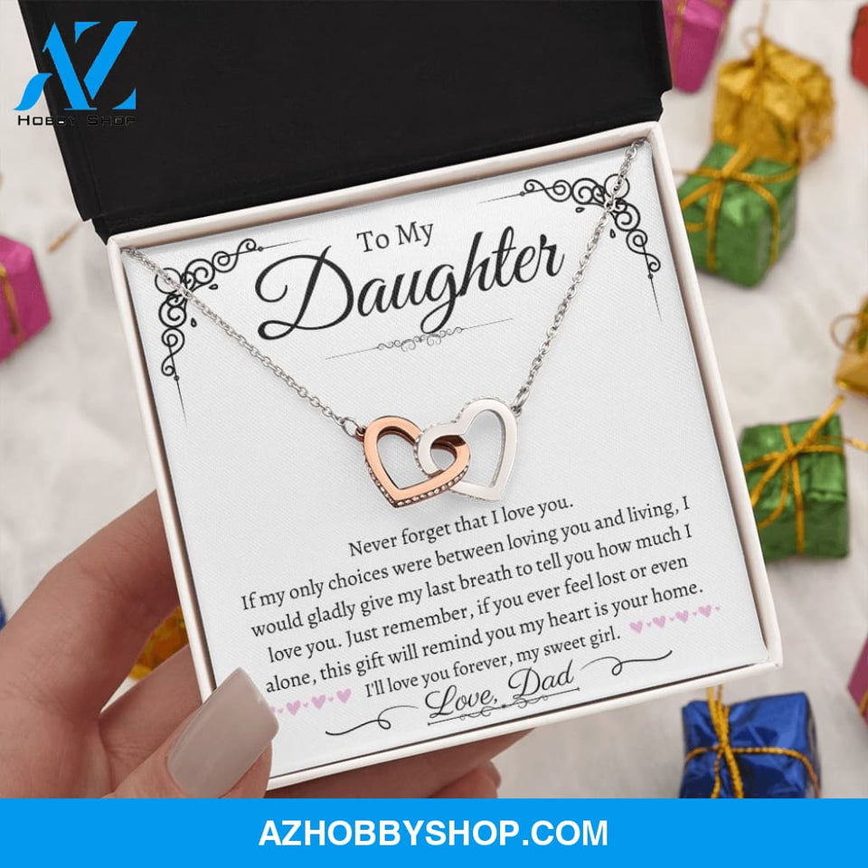 Give My Last Breath - Gift for Daughter from Dad