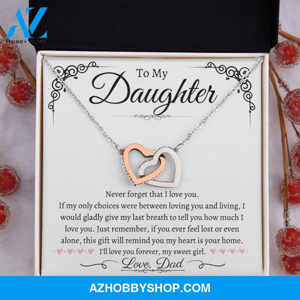 Give My Last Breath - Gift for Daughter from Dad