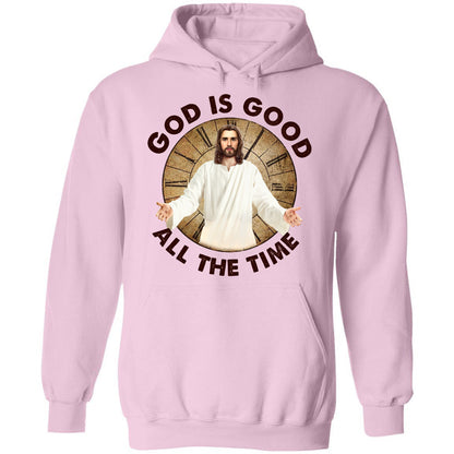 Jesus, Pray, Christian - God is good all the time Apparel
